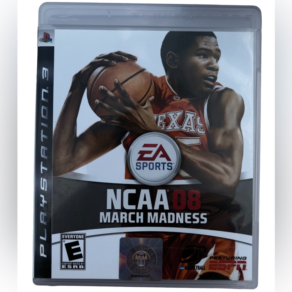 NCAA ‘08 March Madness PS3